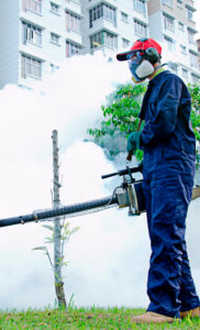 CONTROLE DE MOSQUITOS CURITIBA